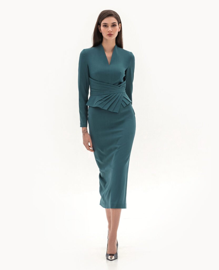 платье (бирюзовый)